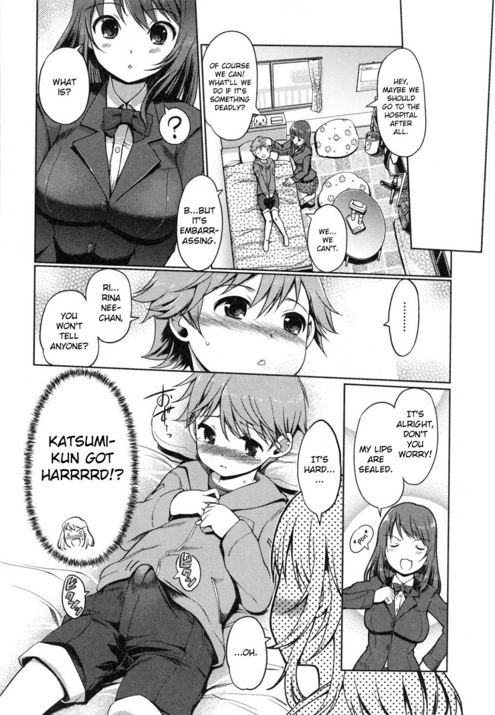 Hentai Manga Comic-Friendship Medicine-Read-2